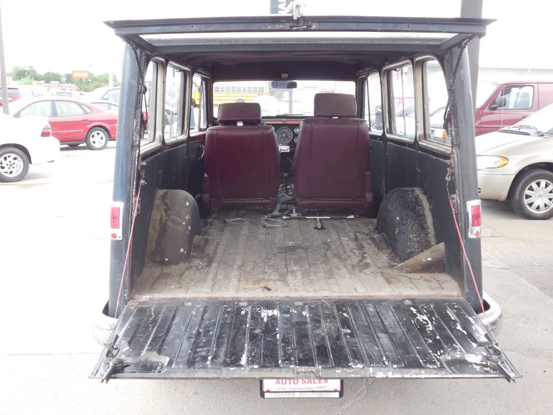 Illustration for article titled For $3,500, Would You Buy Jim’s 1962 Willys Jeep Station Wagon?